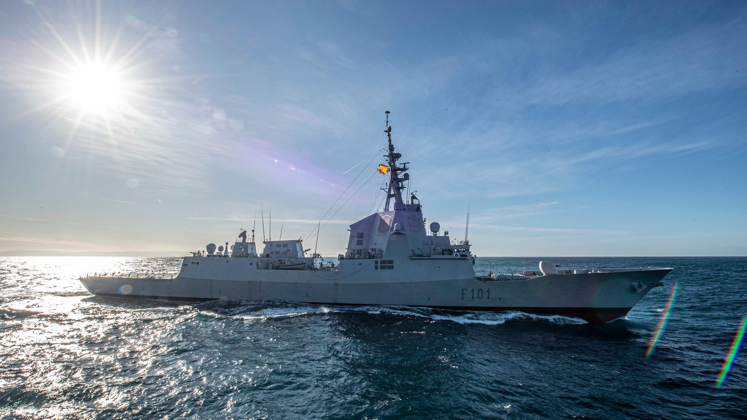 Carney Participates in PASEX with Spanish Partners > U.S. Naval Forces ...
