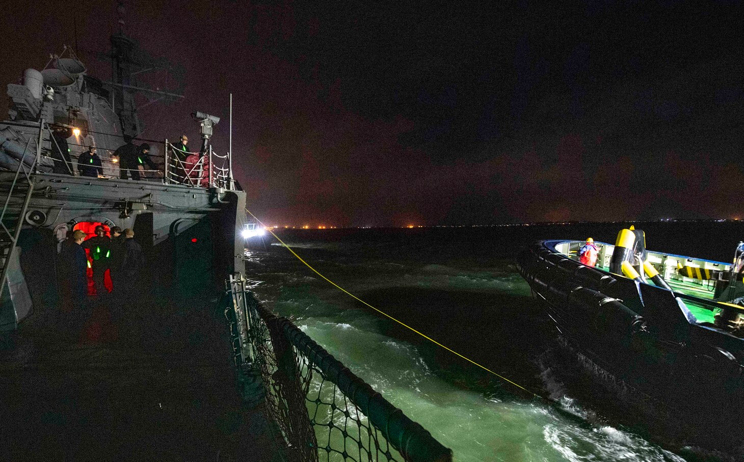 Rota, Spain; USS Carney (DDG 64)