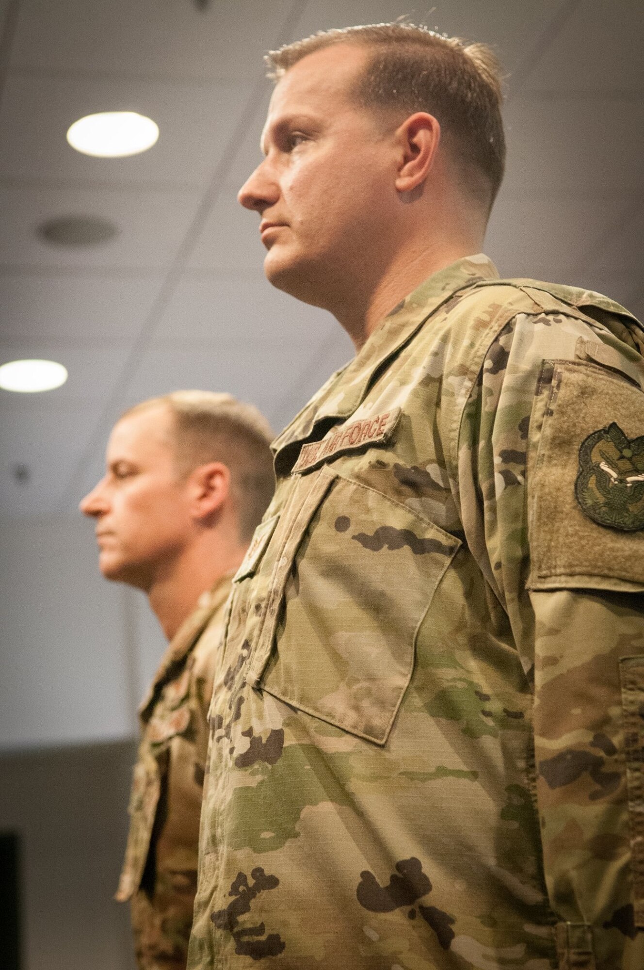 TSgt Christopher Abbott Shares Story of Triumph Over Struggle