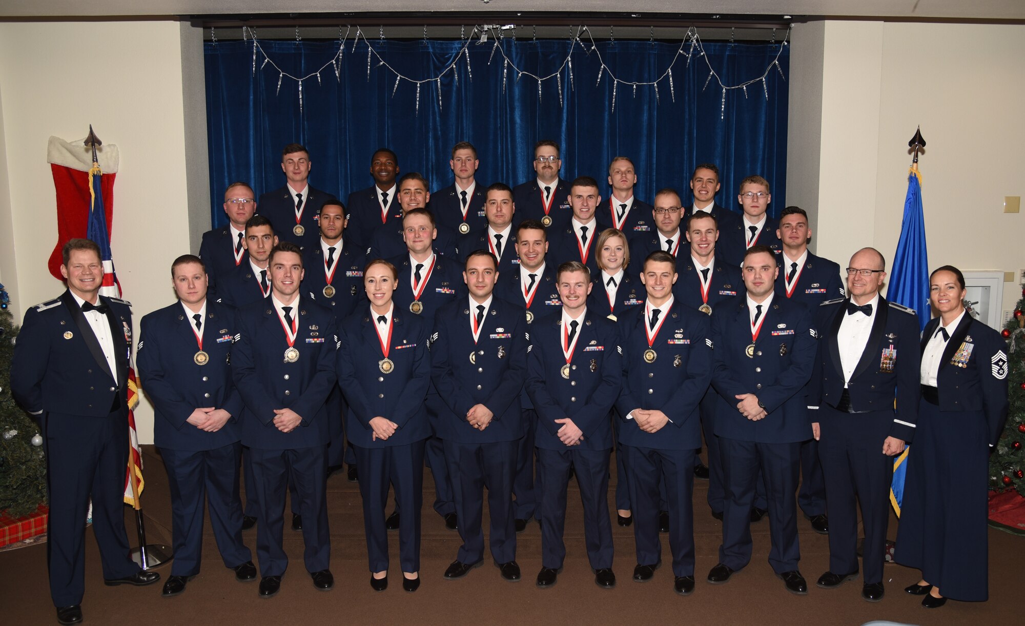 Airman Leadership School class 20-B graduates