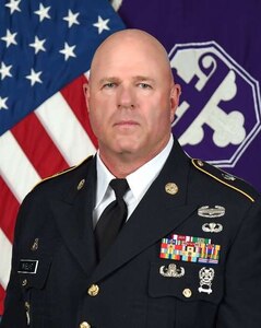 Command Sergeant Major Michael R. Mielke