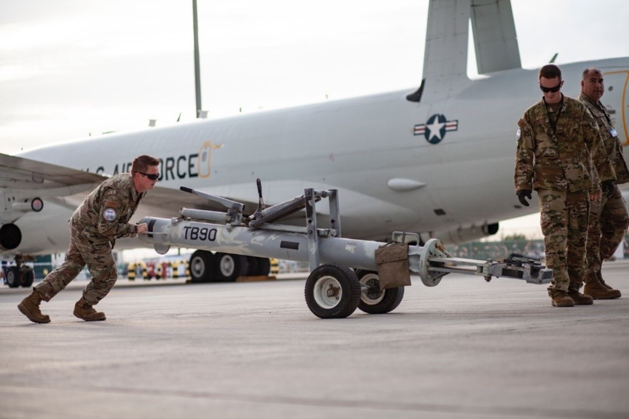 KC-46 completes first around-the-world flight