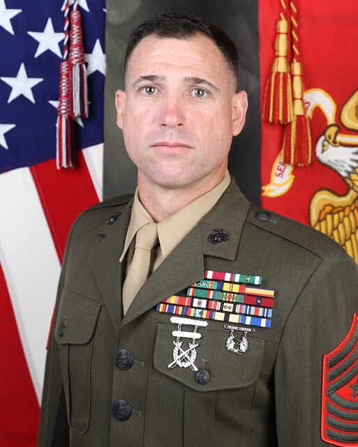 Sergeant Major Kenneth L. Castille > 3rd Marine Aircraft Wing > Biography