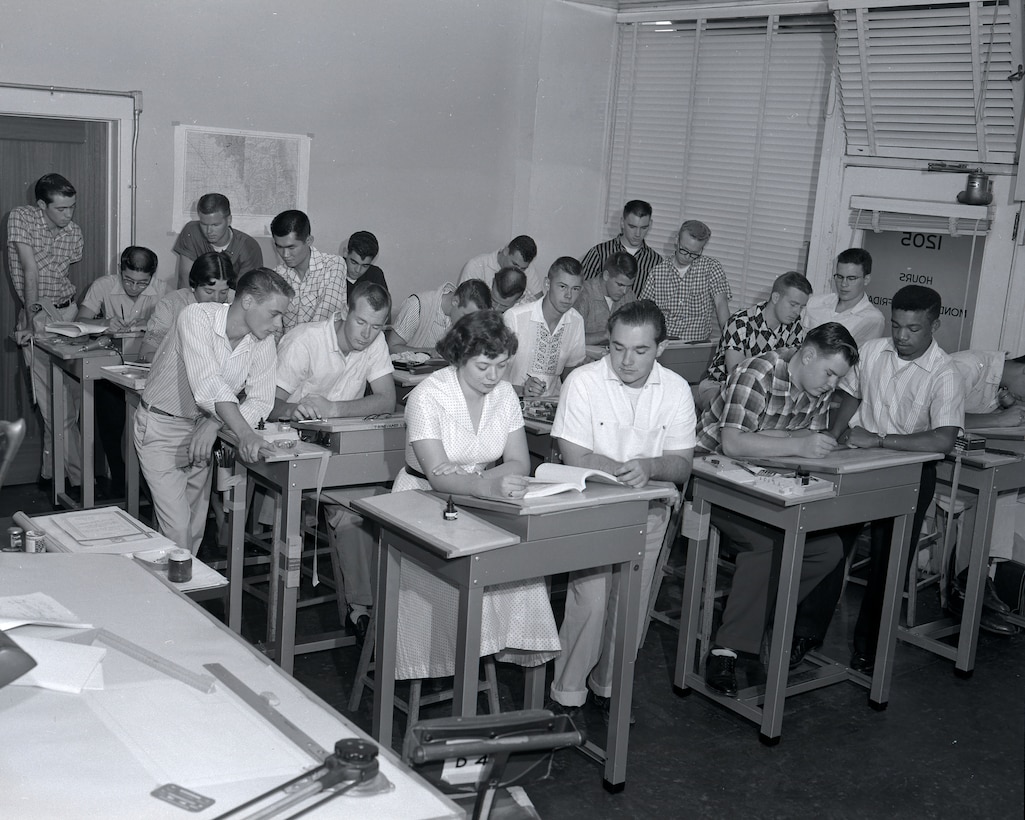 Drafting Class 1957
