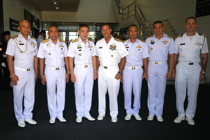 Pacific Fleet commander Visits Thailand to Expand Partnership