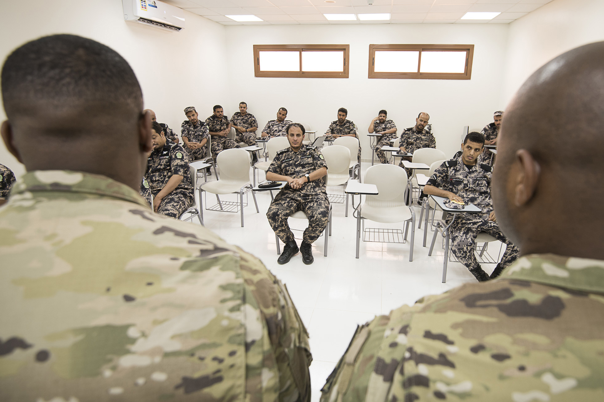 DOD Official Updates Progress on Enhanced Vetting of International Military Students > U.S