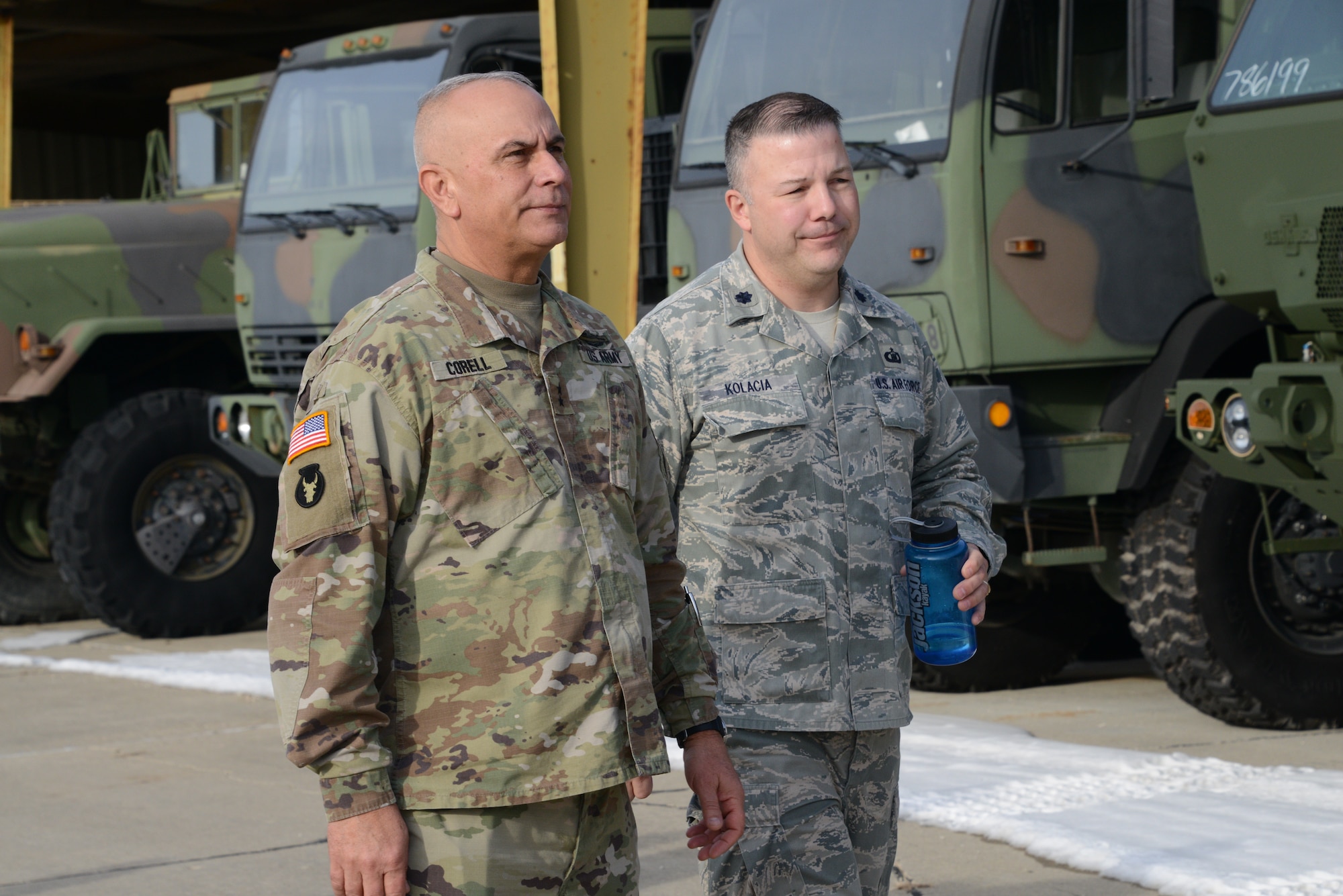 133rd TS on display for Iowa's top commander > 185th Air Refueling 