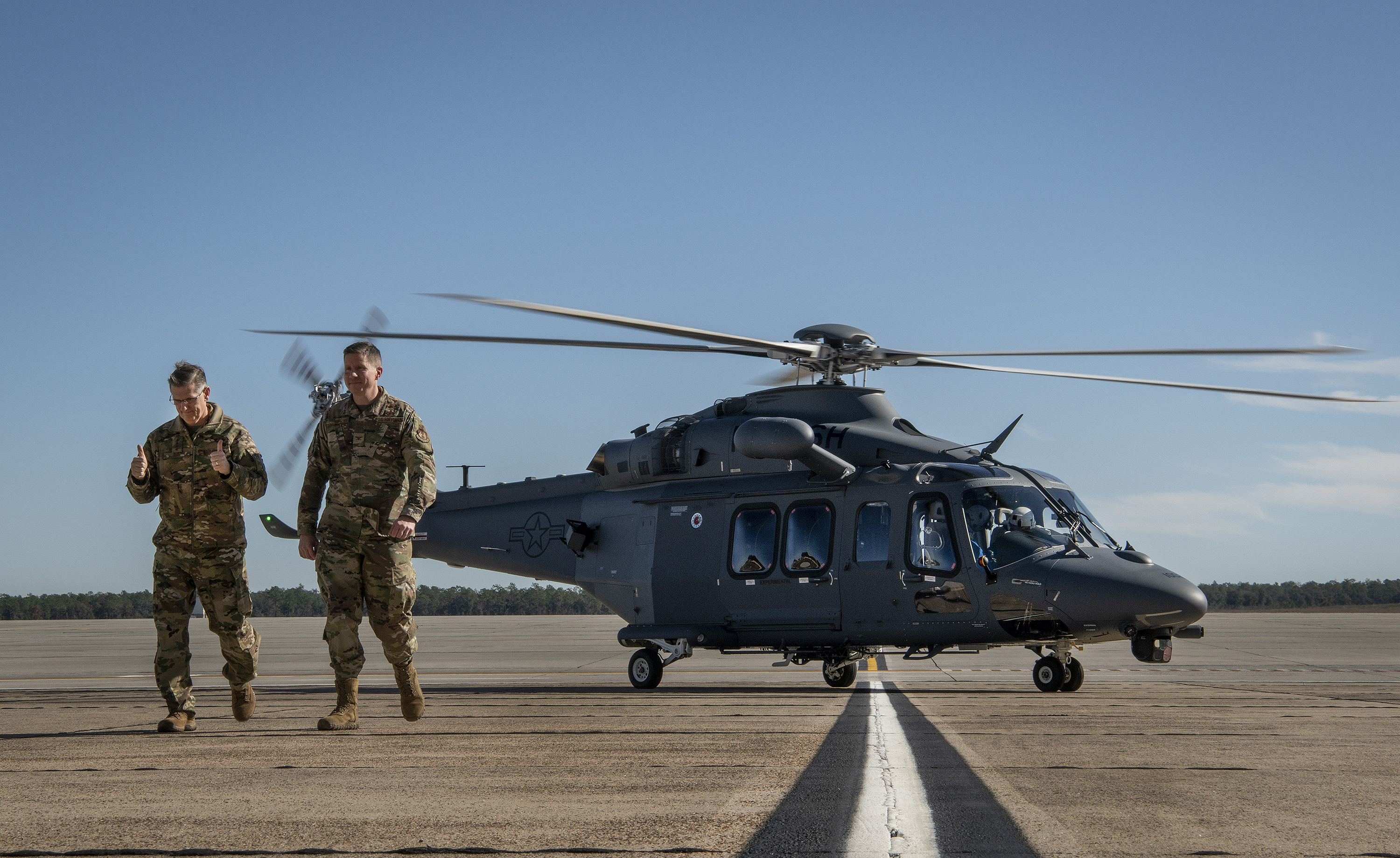 Air Force names newest helicopter Grey Wolf Malmstrom Air