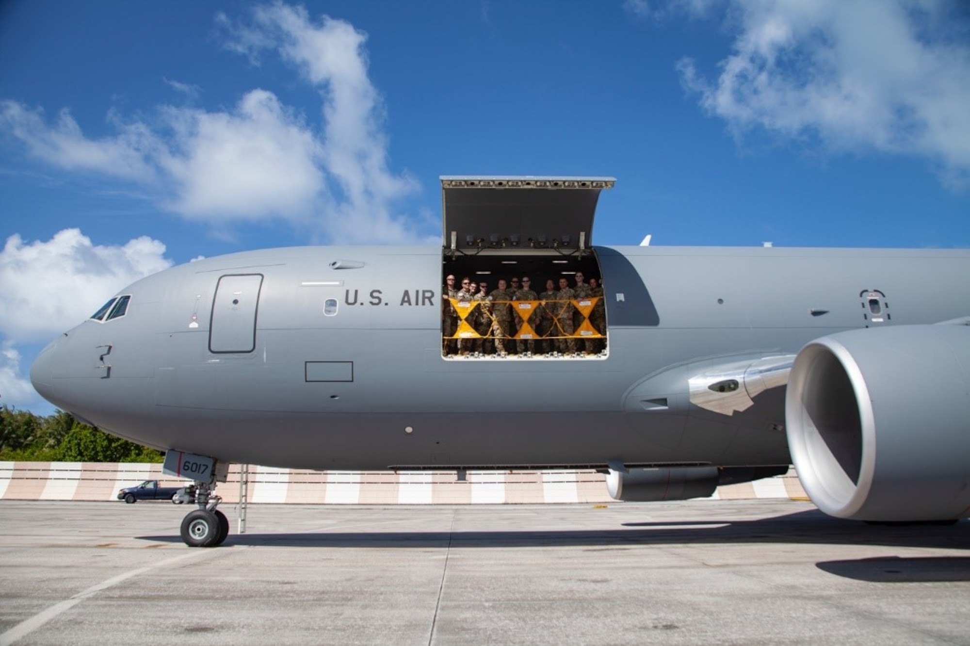 KC-46 completes first around-the-world flight