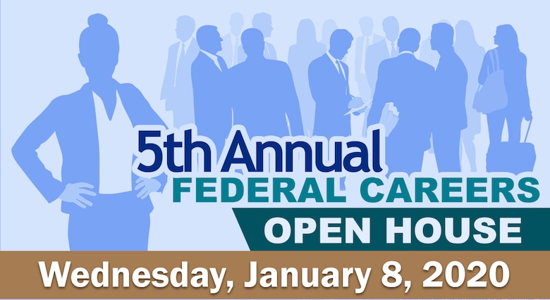 5th Annual Federal Careers Open House Banner