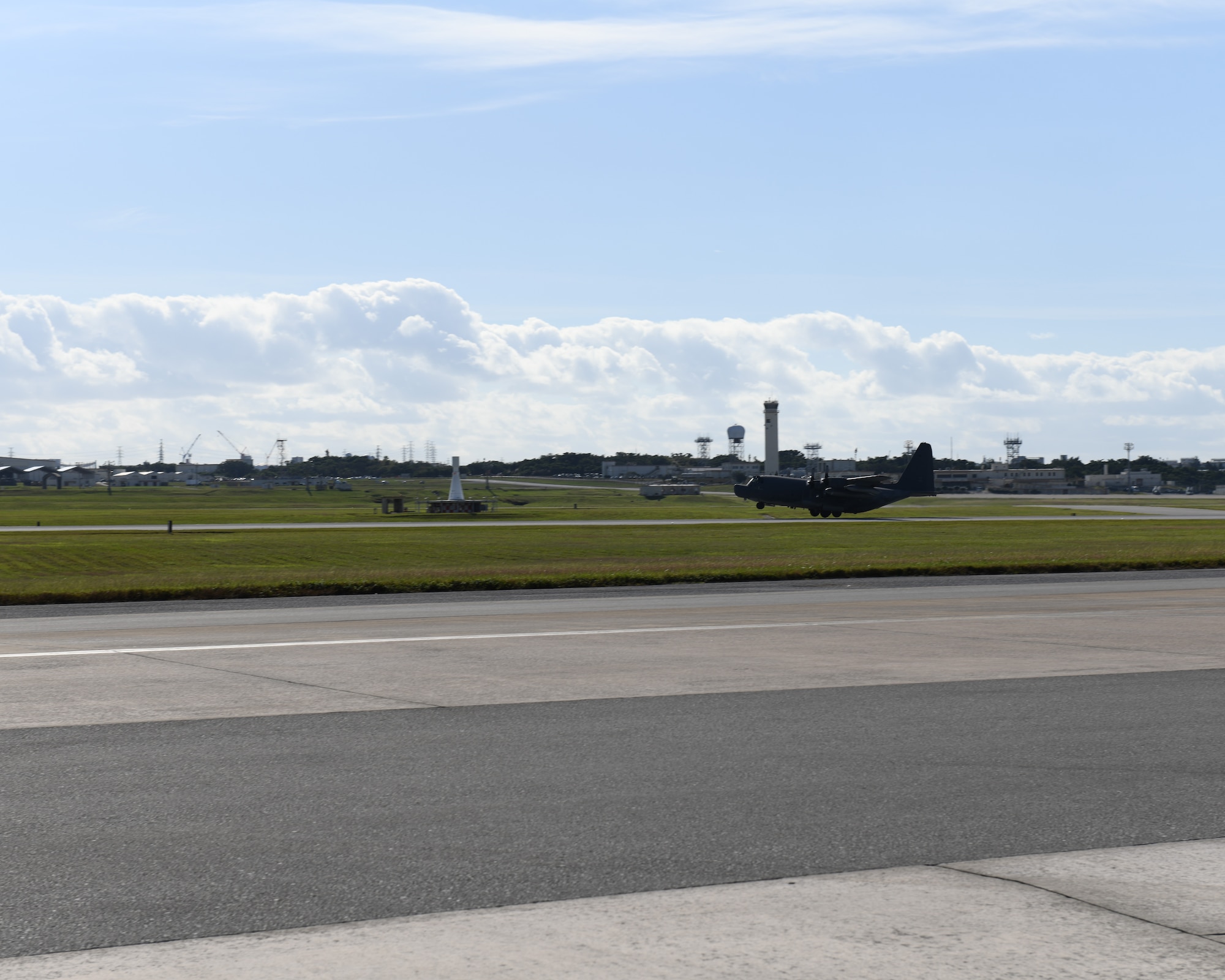 After 24 years of service in the Pacific region the last of the Air Force Special Operations Command (AFSOC) MC-130H Combat Talon II aircraft returned to Hurlburt Field, Fla. Dec. 4, 2019.