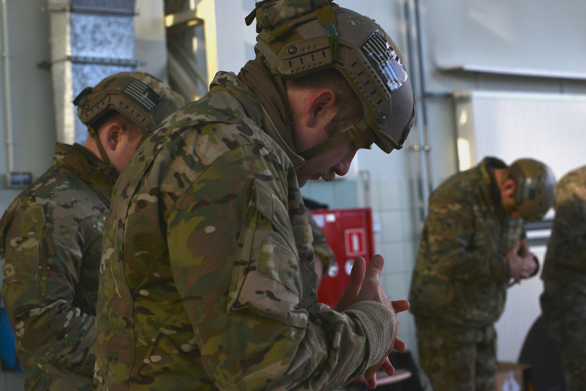 The 19th SFG (A) and the 352nd SOW's forward presence in Europe enable the ability to work closely with other NATO allies and partners to sharpen their proficiencies in airborne operations across Europe.