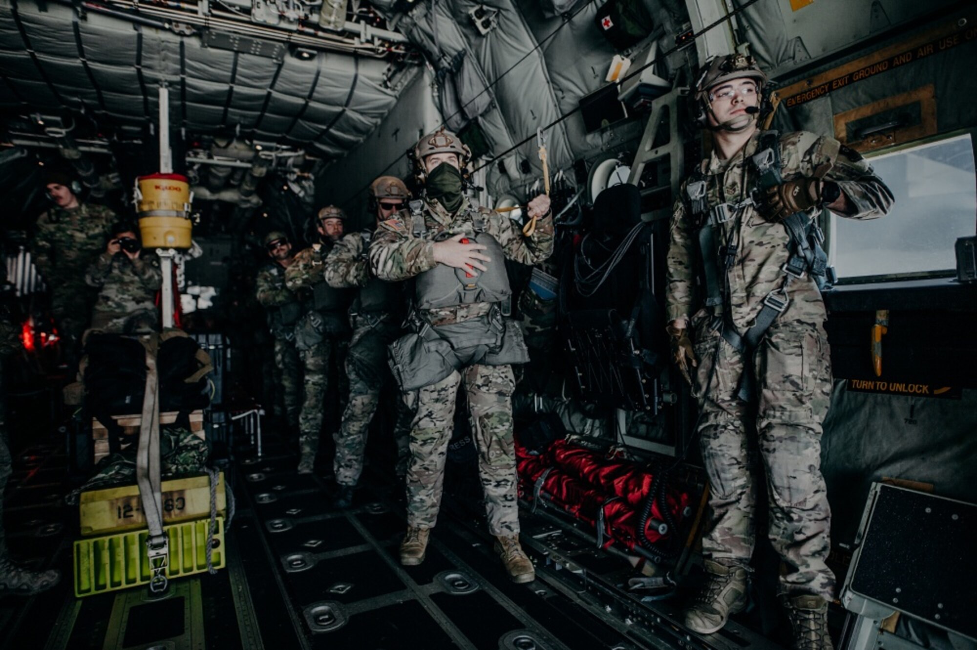 The Commando II has the ability to fly low visibility, single or multi-ship, low-level air refueling missions for special operations helicopters and tiltrotor aircraft. They also provide the capability for SOF infiltration, exfiltration, and resupply of special operations Forces by airdrop or air-land intruding politically sensitive or hostile territories.