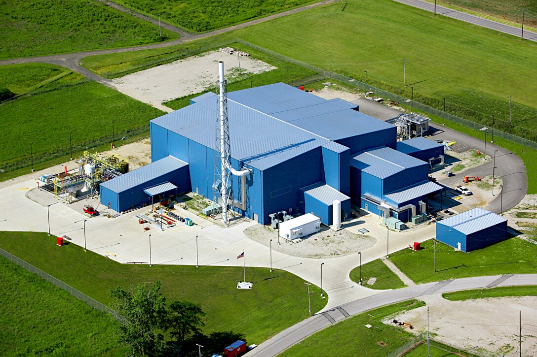 Materion Corporation’s beryllium plant in Elmore, Ohio, showcases Title III involvement which was instrumental in establishing the modern beryllium production facility. (Courtesy photo)