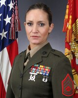 Gunnery Sergeant Joy A Webster