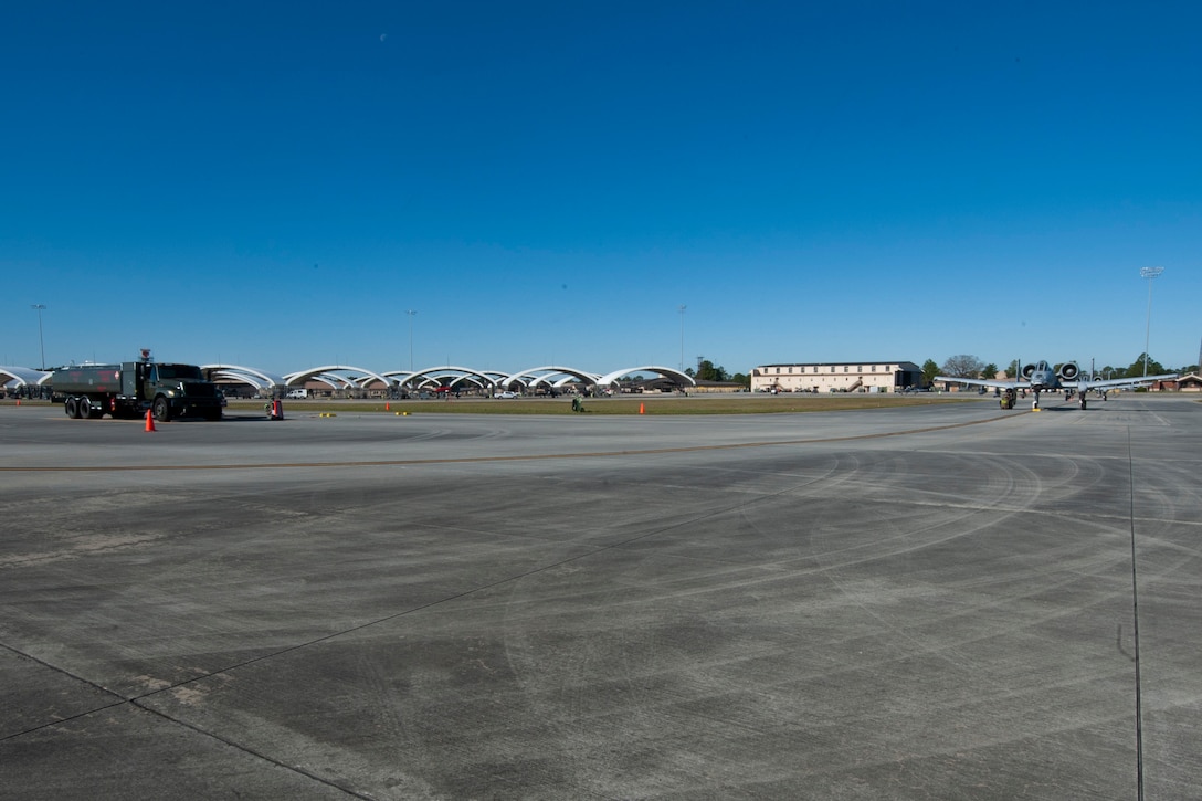 Photo of an A-10C Thunderbolt II