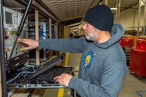 Photo of Electronics Mechanic Dave Schrader