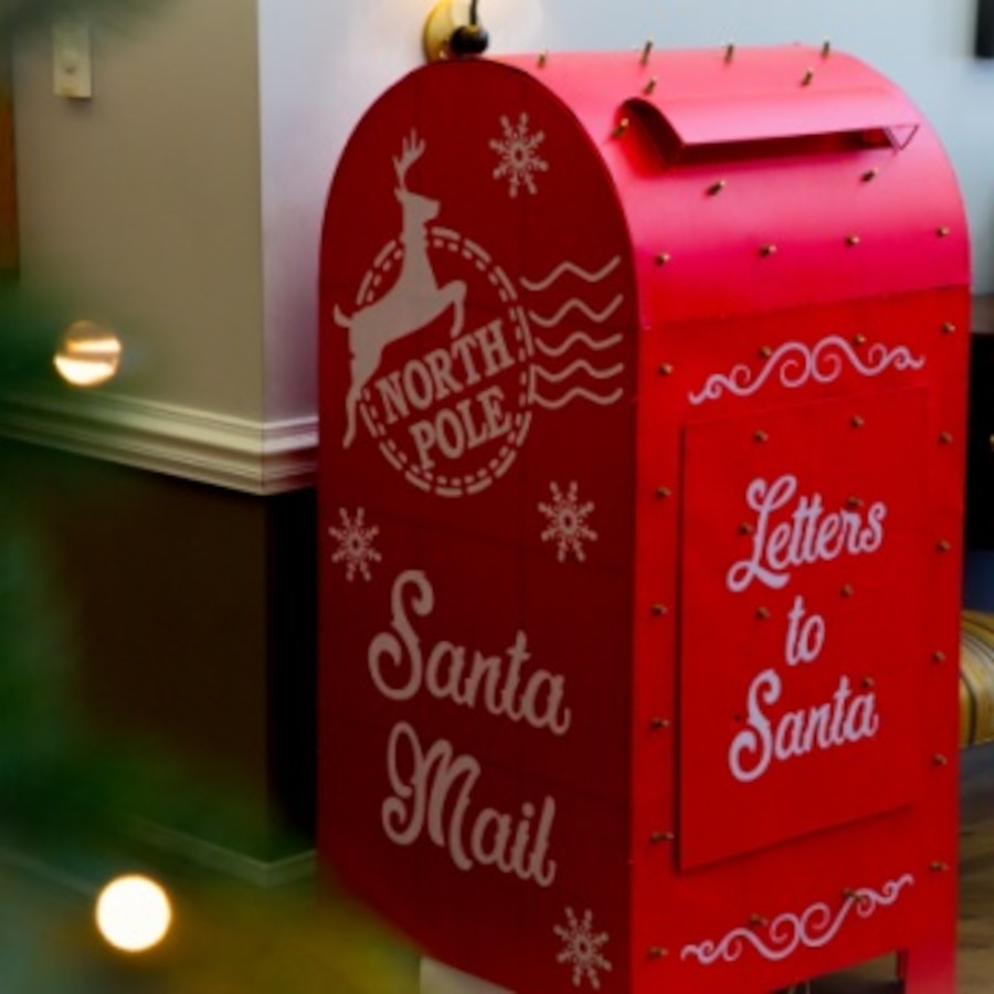 Marine Corps Community Services Cherry Point hosted a breakfast with Santa Claus event at Marine Corps Air Station Cherry Point, North Carolina, Dec. 7, 2019. The event featured a free, all you can eat breakfast buffet, a letters to Santa mailbox, free toys, an open bar for adults, and gave children the opportunity to tell Santa what they want for Christmas. (U.S. Marine Corps photo by Lance Cpl. Michael Neuenhoff)