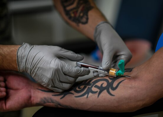 The 910th Medical Squadron helps ensure Youngstown Air Reserve Station's airmen are combat-ready by providing basic medical services, evaluations and immunizations.