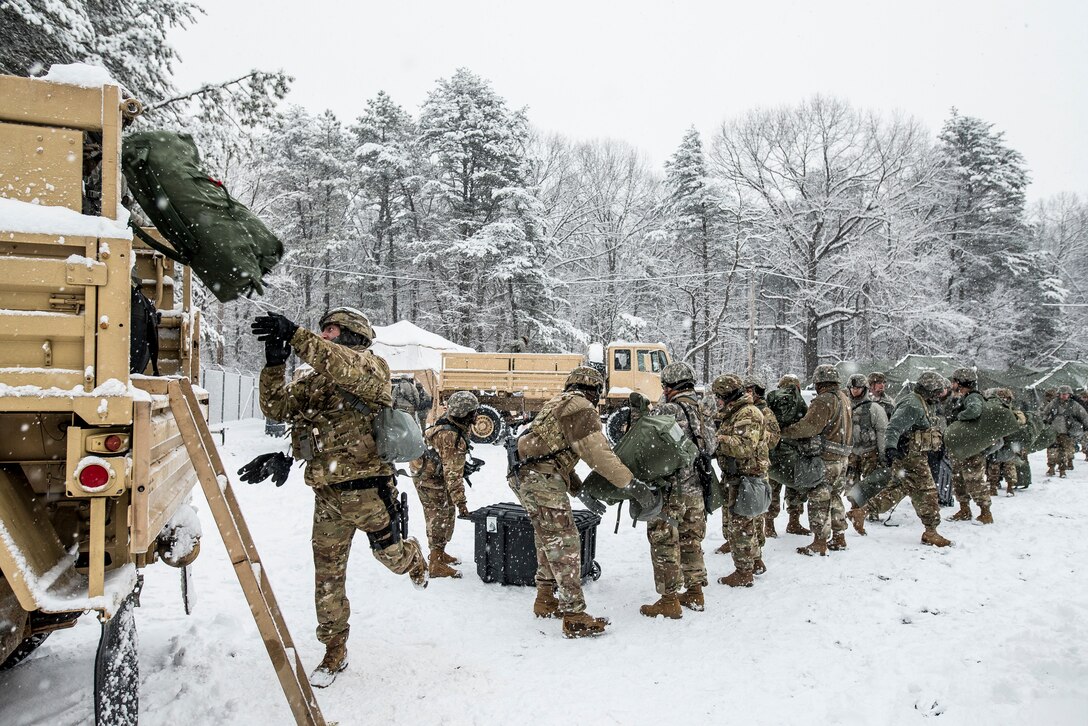 Ready to deploy whenever, wherever required