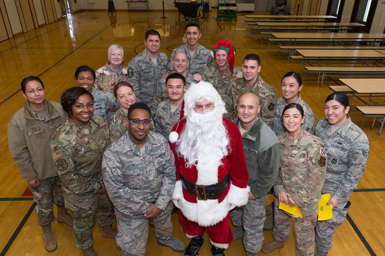 Members of the 349th Air Mobility Wing and Team Travis participated in Operation Teddy Bear this week, as they have for more than three decades.