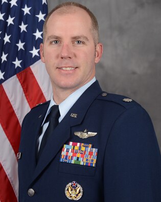 Official photo Lt. Col. Brandon Shroyer