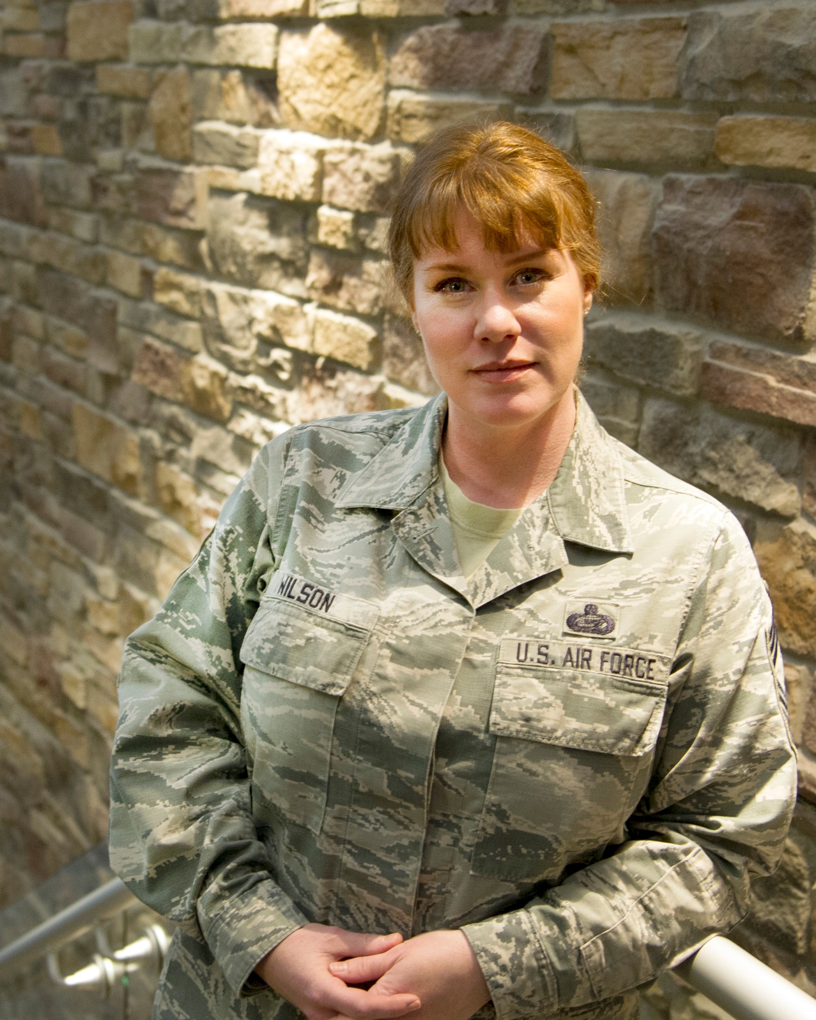 Chief Master Sgt. Laura Wilson