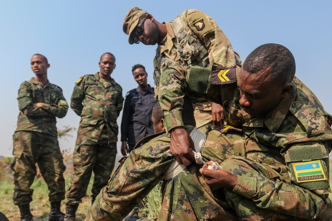 Shared Accord 2019 Tactical Combat Casualty Care