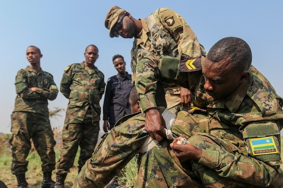 Shared Accord 2019 Tactical Combat Casualty Care
