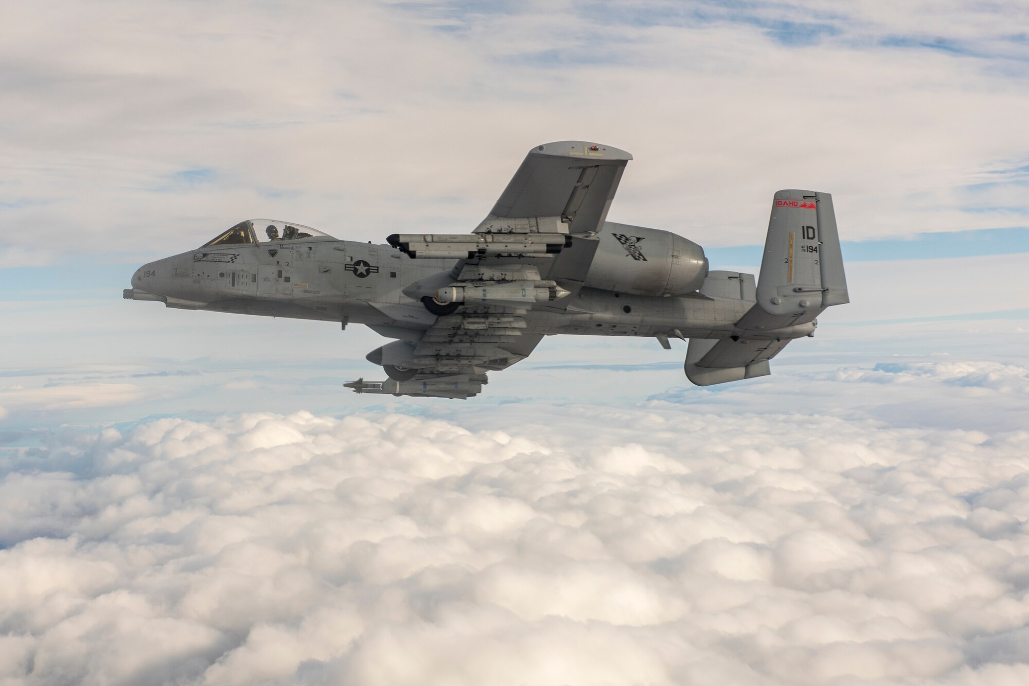 An A-10 Thunderbolt II