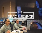 Graphic depicting U.S. Space Force