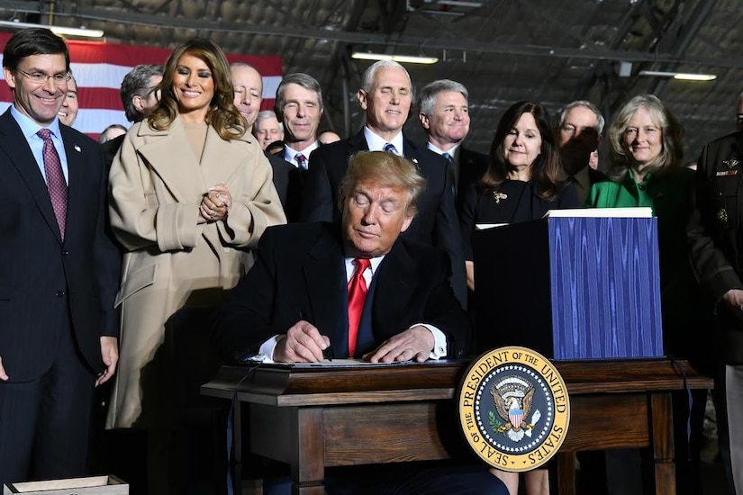 2020 NDAA Signing