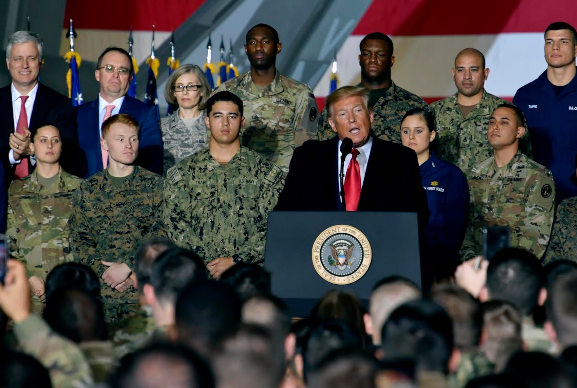2020 NDAA Signing