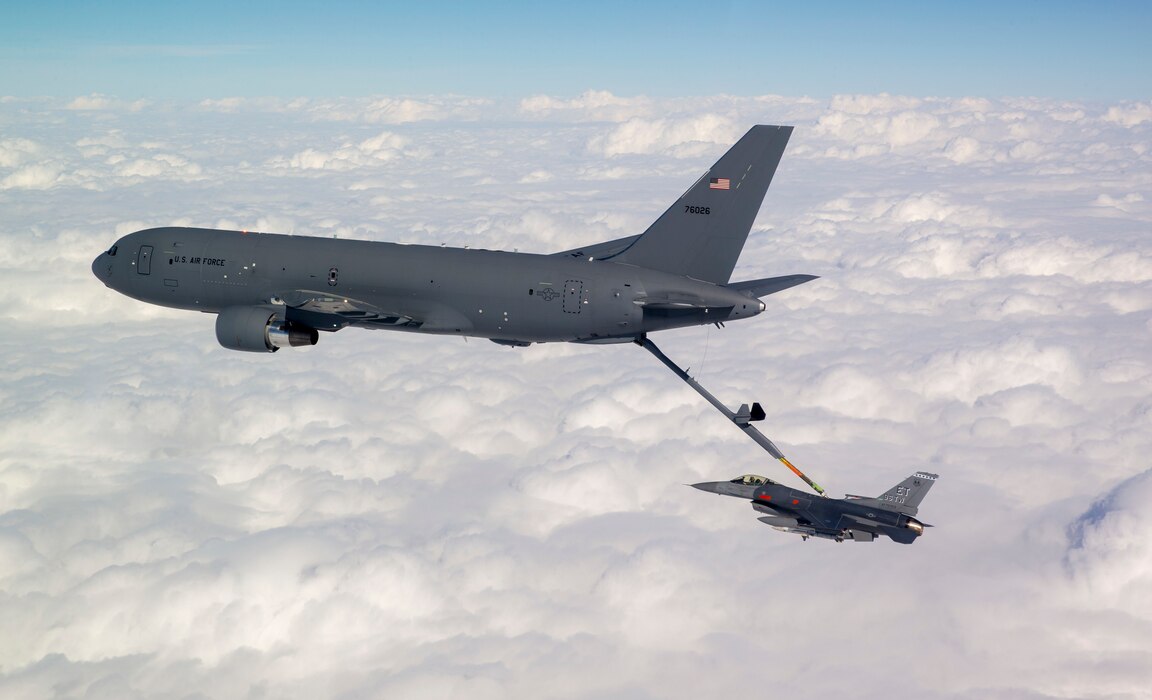 McConnell wrote the book on the KC-46, and remains at the forefront of its path to full operational status.