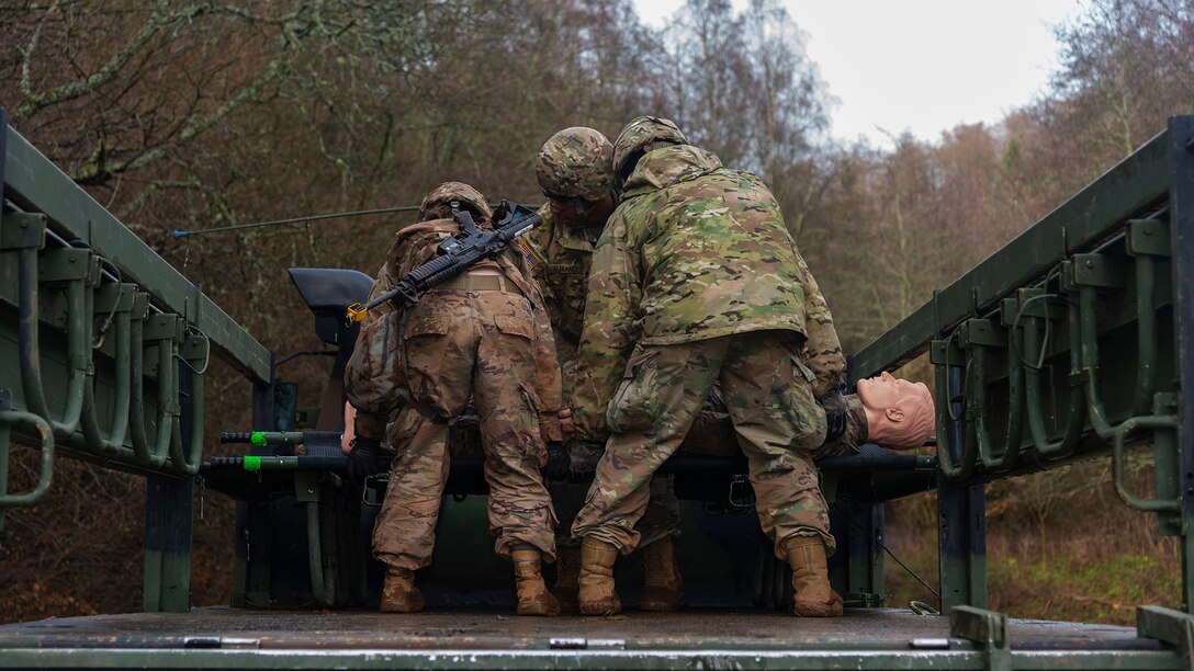 Expert Field Medical Badge, Baumholder, Germany