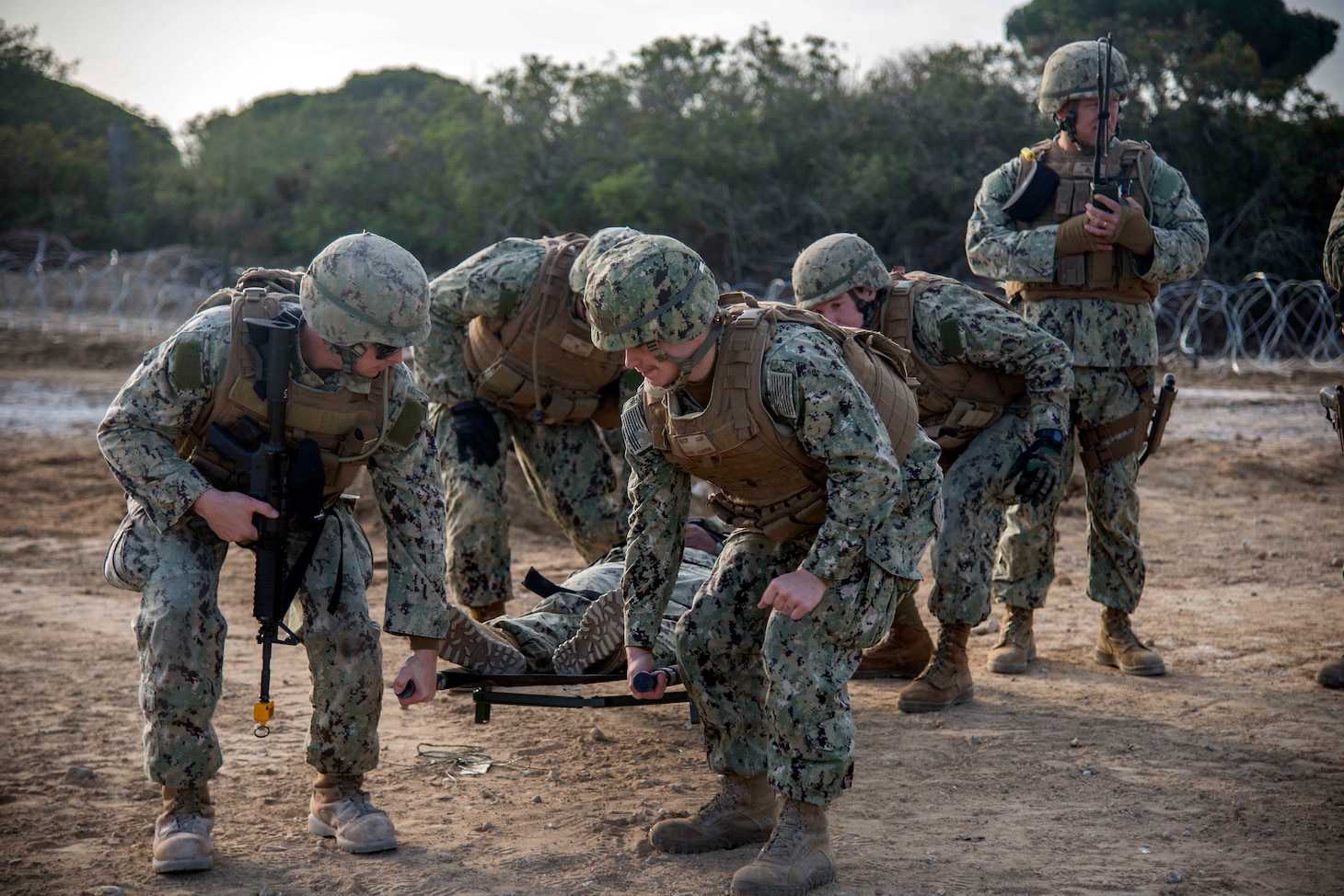 NMCB-11 Tests Readiness with MOX and FTX > U.S. Naval Forces Europe and ...