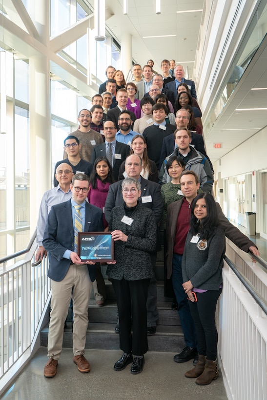 The Center of Excellence team held their kickoff meeting on Dec. 12 and 13. (Courtesy photo)