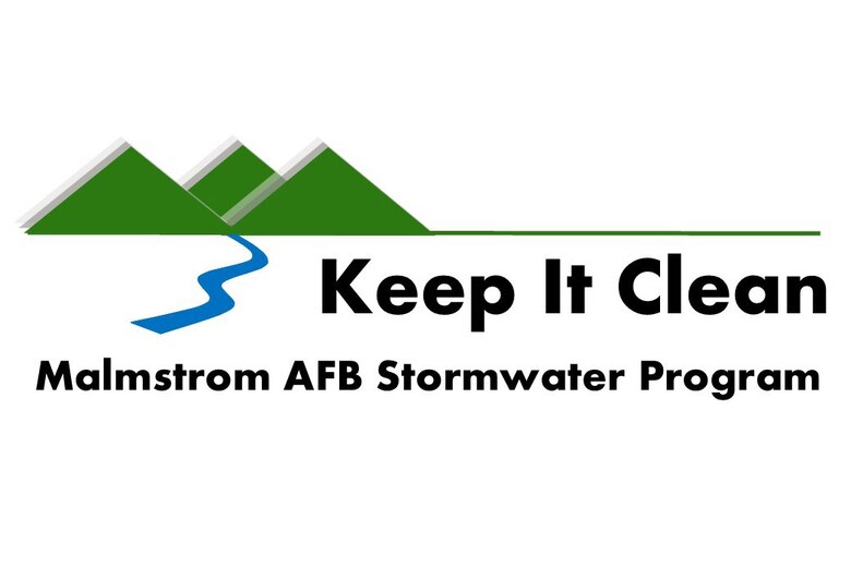 Graphic of mountains and a stream.