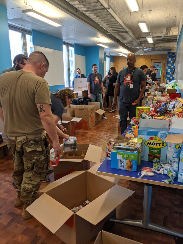 A Luke NCO, cousin send 1,500 care packages to deployed military members