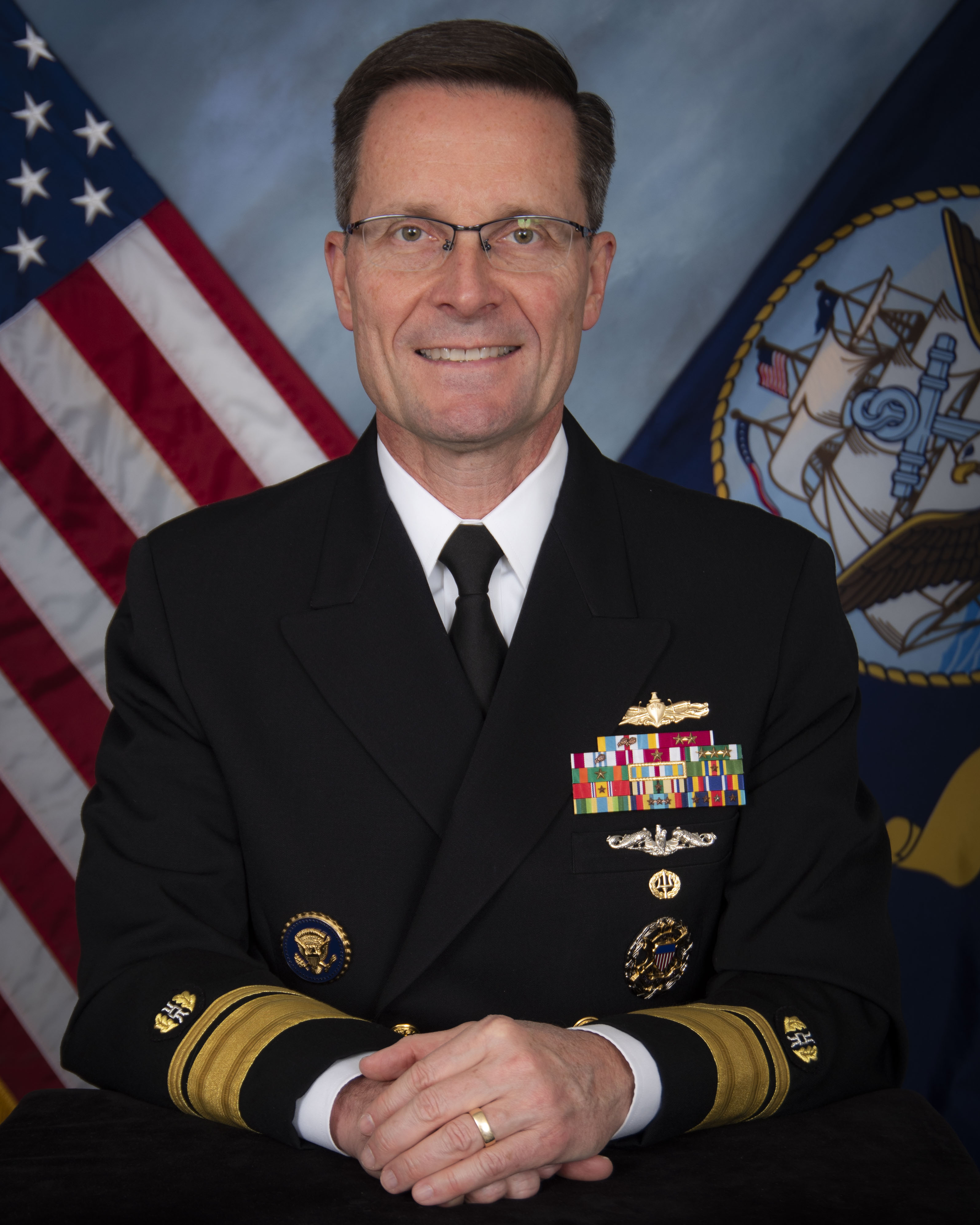 Who Is Admiral Crandall