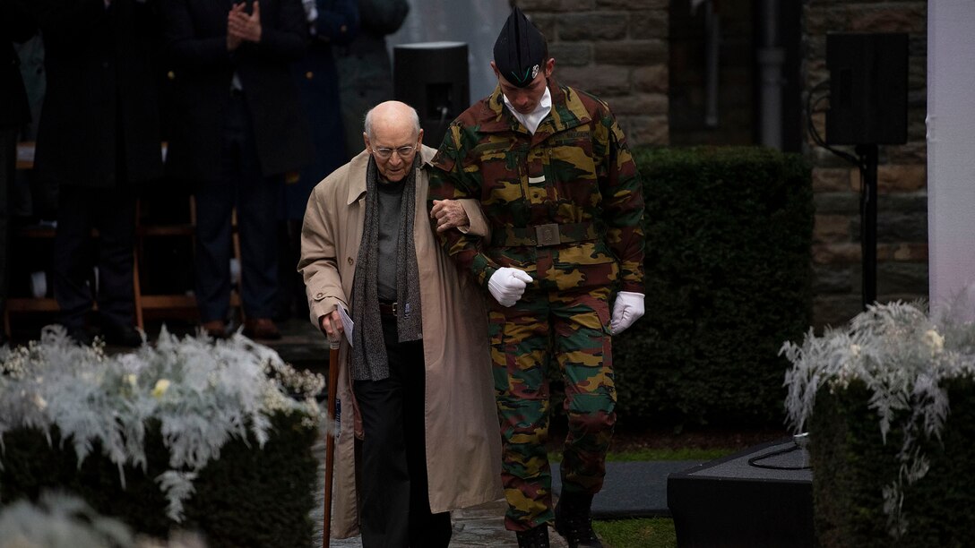 Battle of the Bulge veteran shares his story