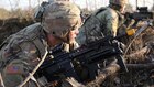 1st Cavalry Division conducts squad live fire training in Lithuania