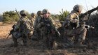 1st Cavalry Division conducts squad live fire training in Lithuania