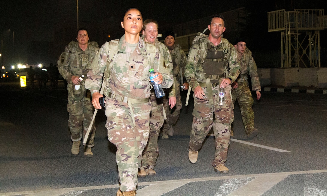 GAFPB Day Four: Road Ruck March