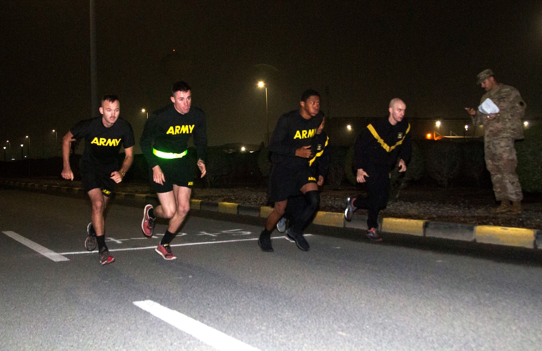 GAFPB Day Two: Basic Fitness Test