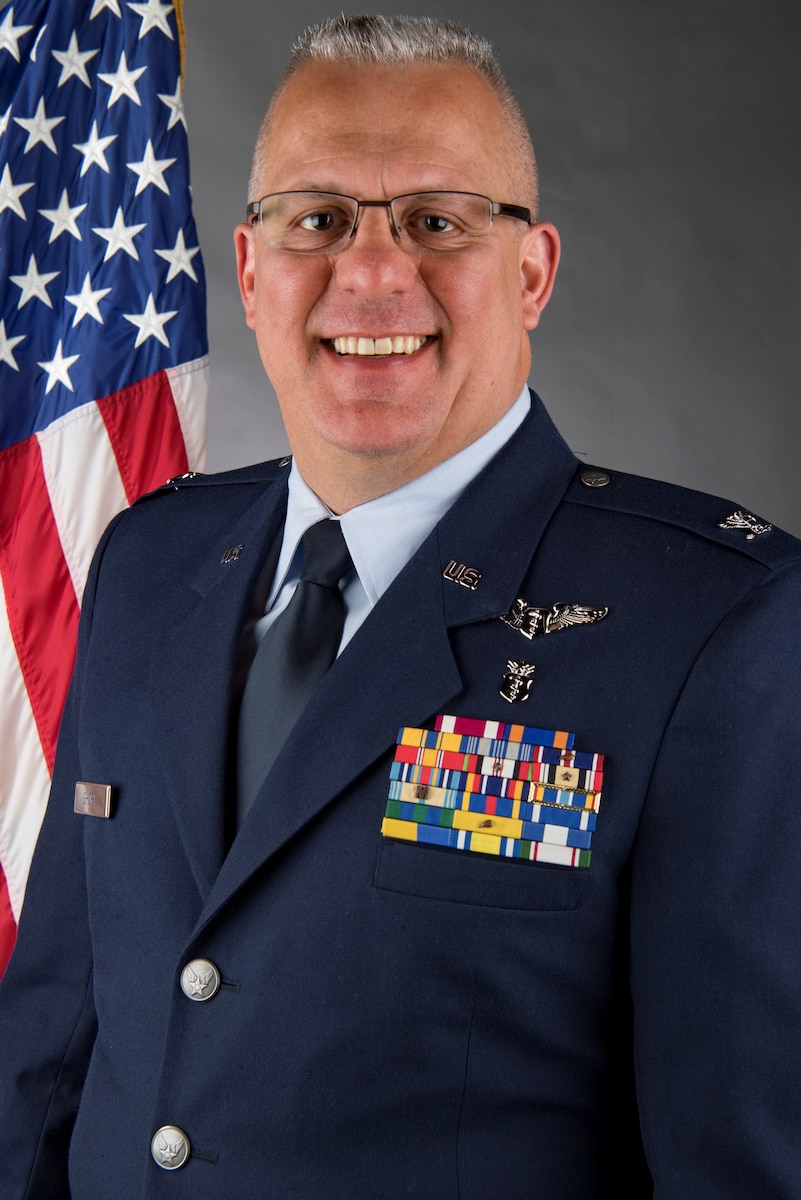 Official portrait of Col. Yancy S. Short.(U.S. Air National Guard photo by Airman 1st Class Caleb Vance)