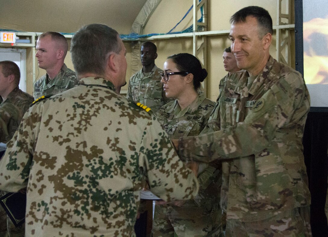 GAFPB Award Ceremony at Camp Arifjan