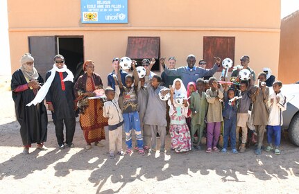 Civil affairs team hosts first ever dental hygiene course in Tsakatalam Village