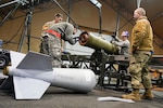 3rd Munitions Squadron Airmen Build New Bombs, Lethality