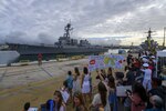 USS Wayne E. Meyer Returns Home from Indo-Pacific Deployment